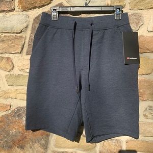 NWT Lululemon Men’s City Sweat Short 9” Navy Size Medium